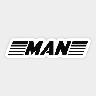 Man Sticker